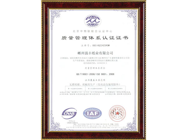 ISO-9001-質(zhì)量管理體系認(rèn)證1